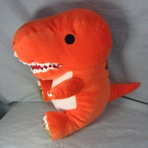 plush nihon autommochipuni tyrannasaurus NWT stuffed animal (W2584)